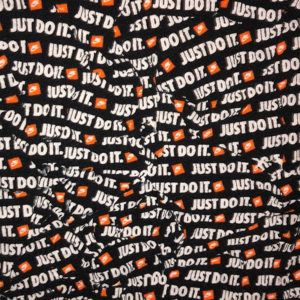 Nike Just Do It Crop Top - Picture 2 of 2